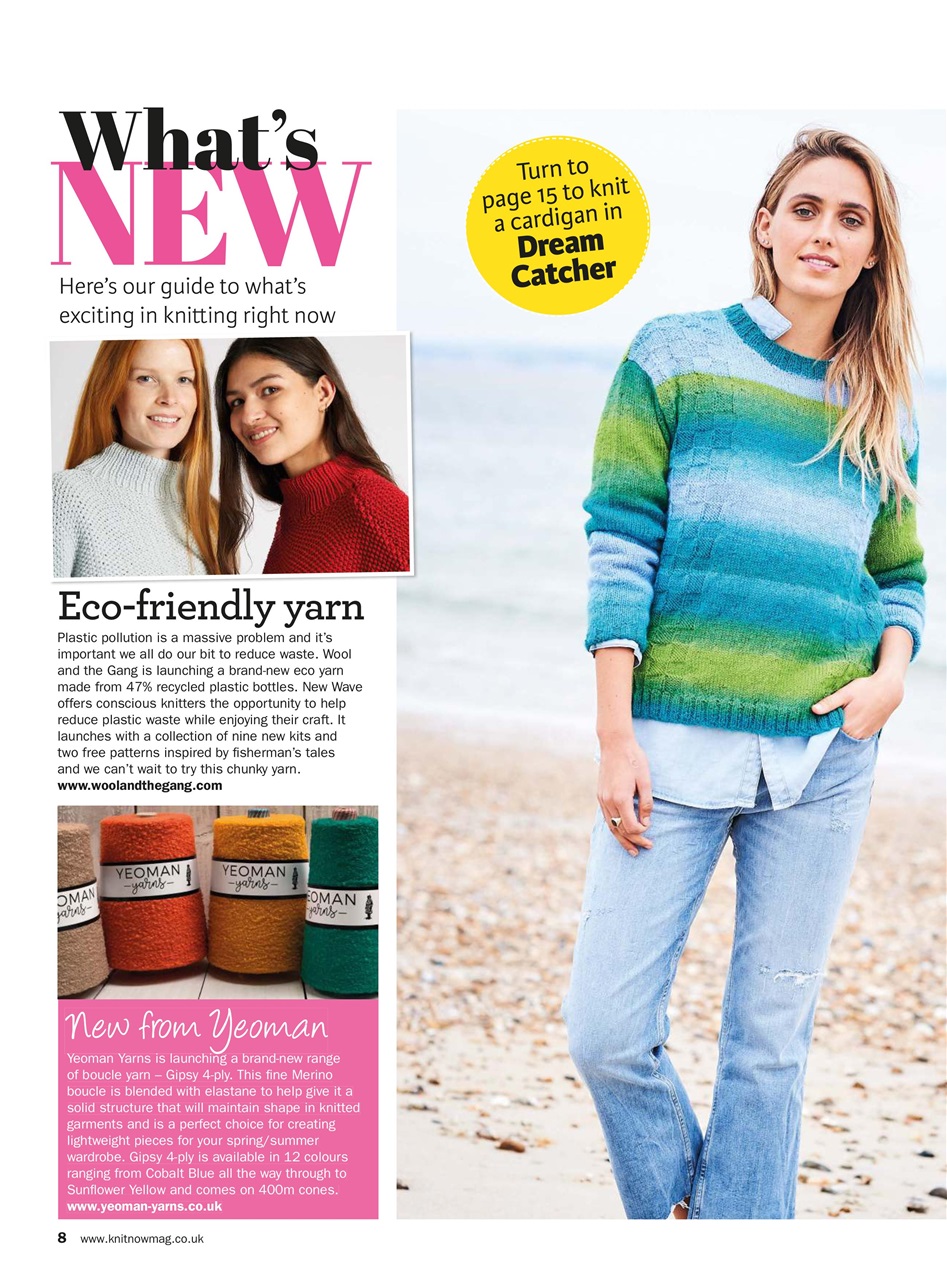 Knit Now Preview Pages