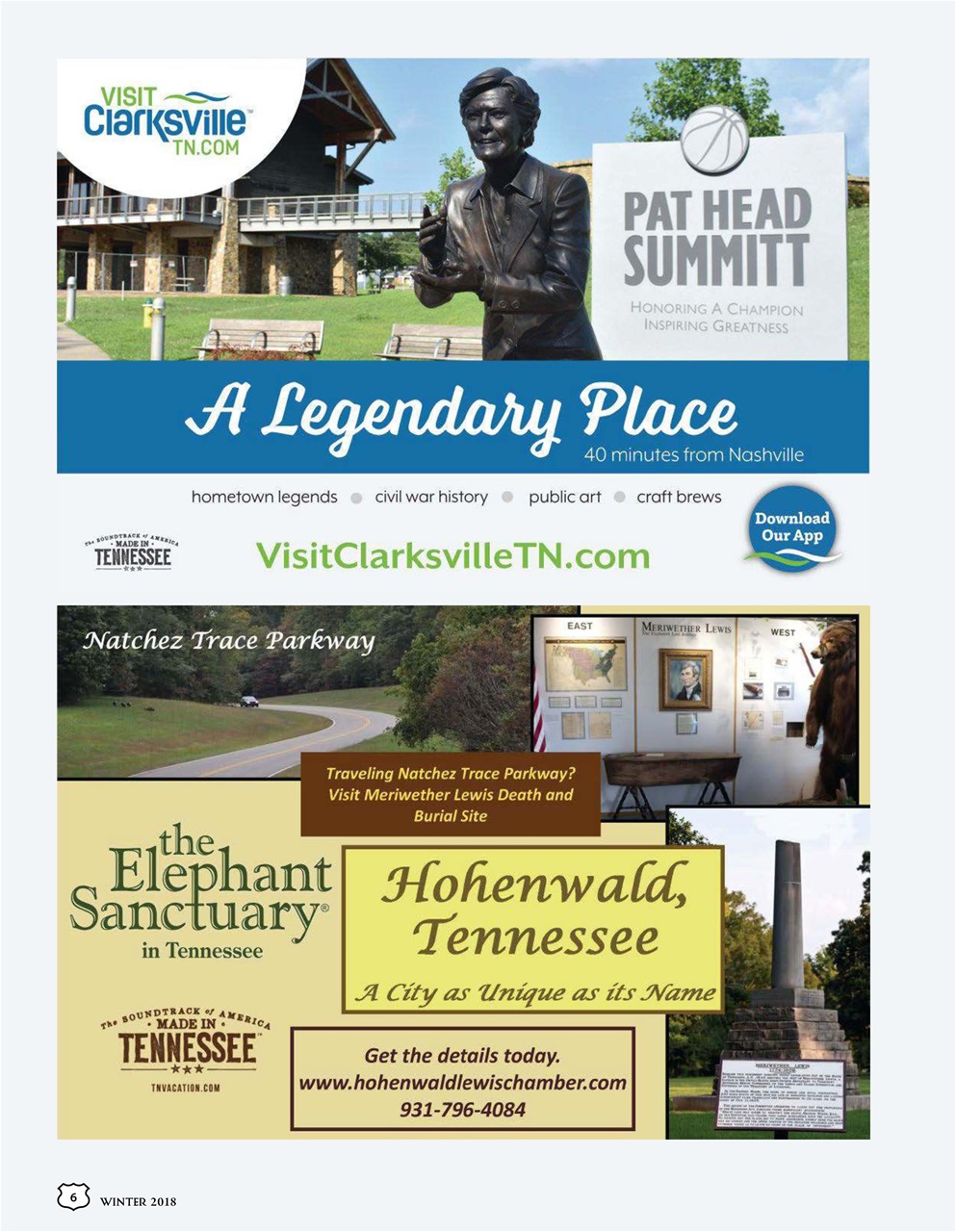 American Road Preview Pages