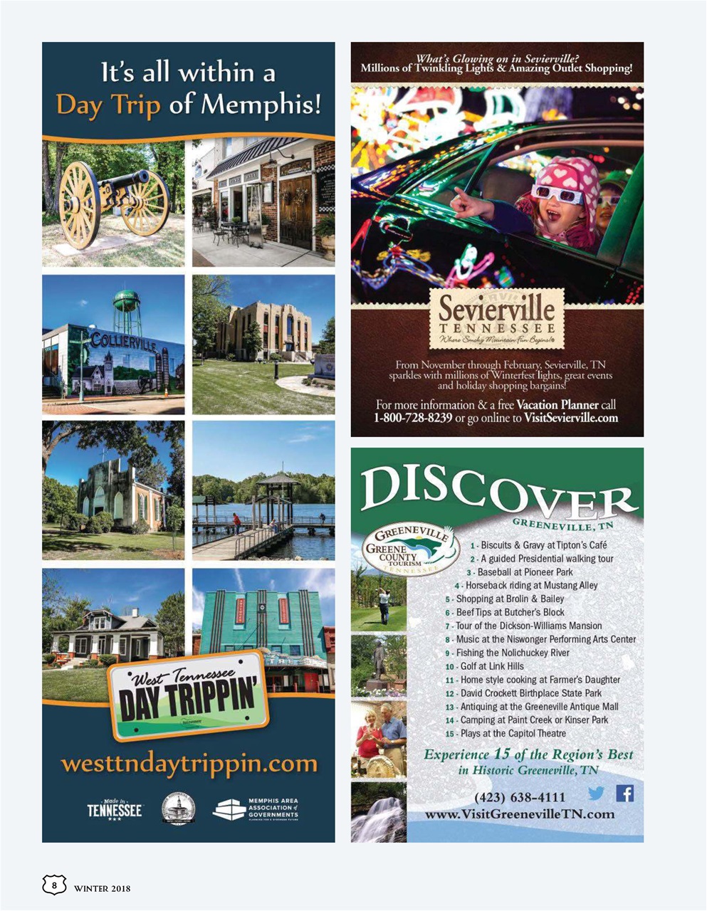 American Road Preview Pages