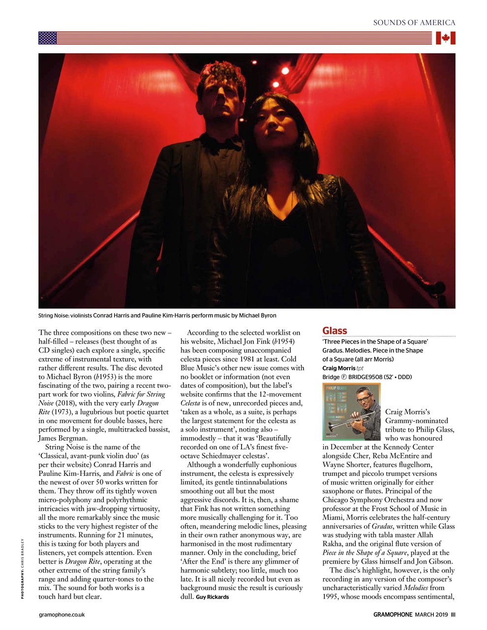 Gramophone Preview Pages