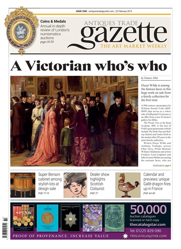 Antiques Trade Gazette issue 