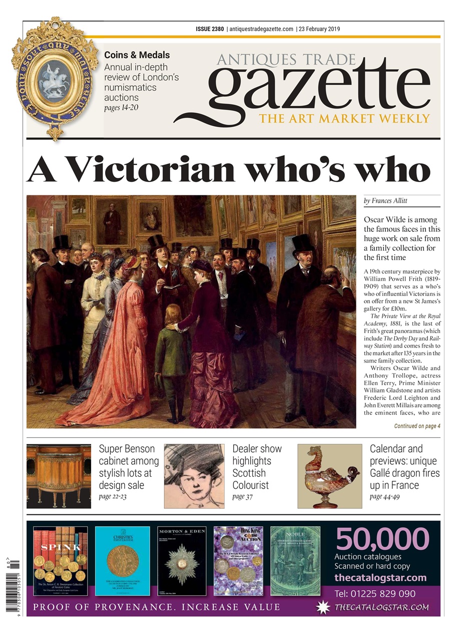 Antiques Trade Gazette Preview Pages