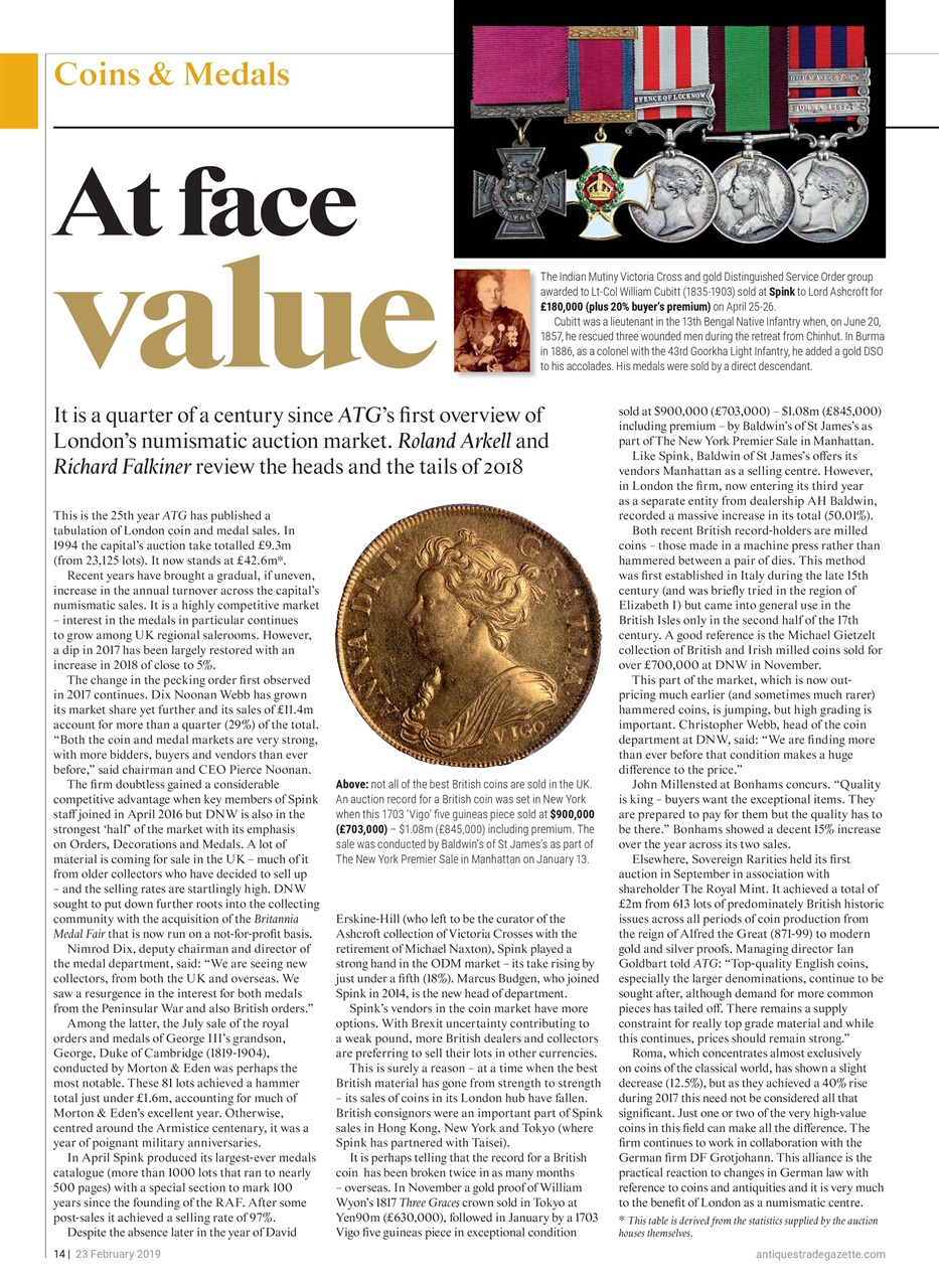 Antiques Trade Gazette Preview Pages