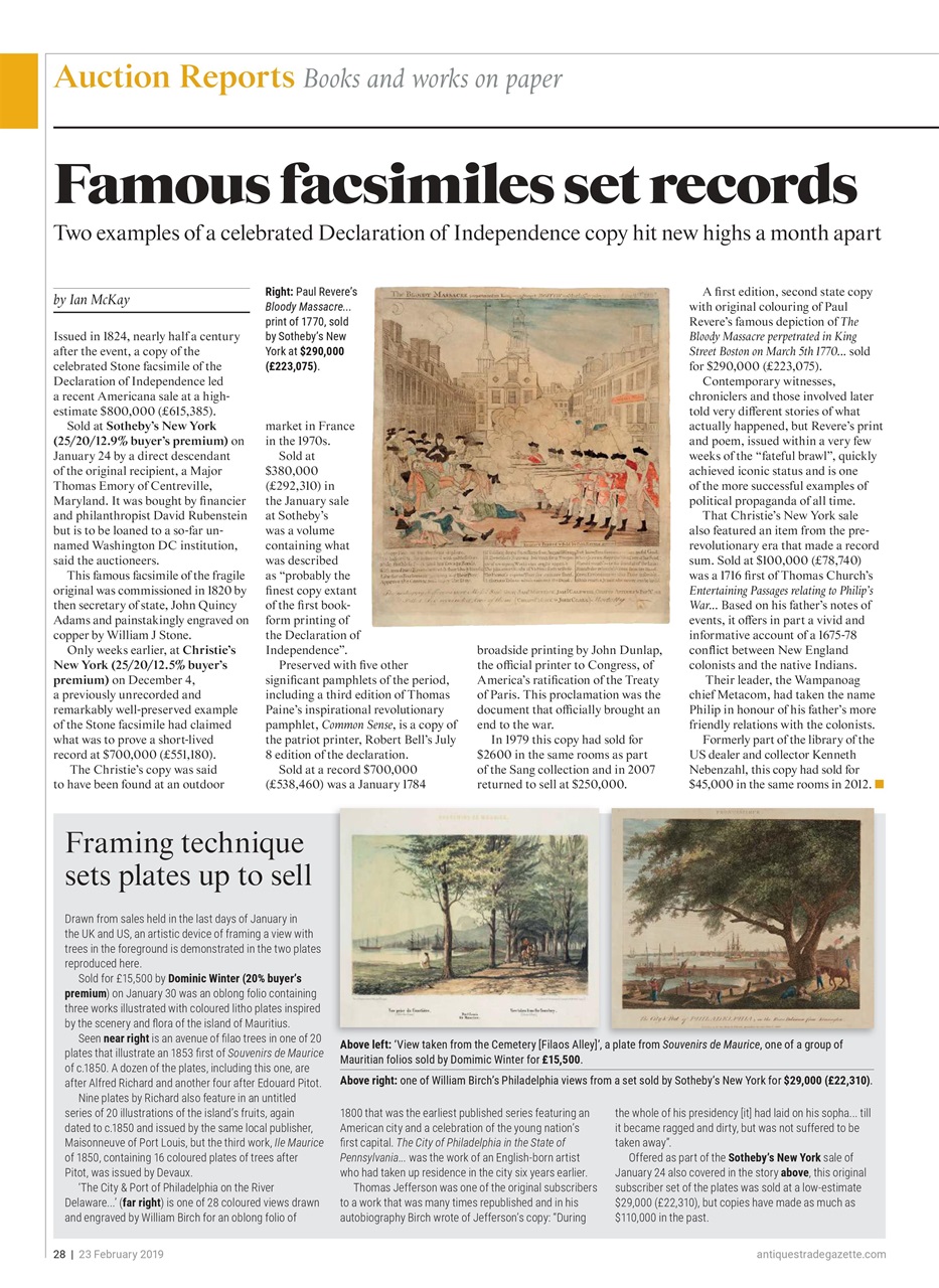 Antiques Trade Gazette Preview Pages