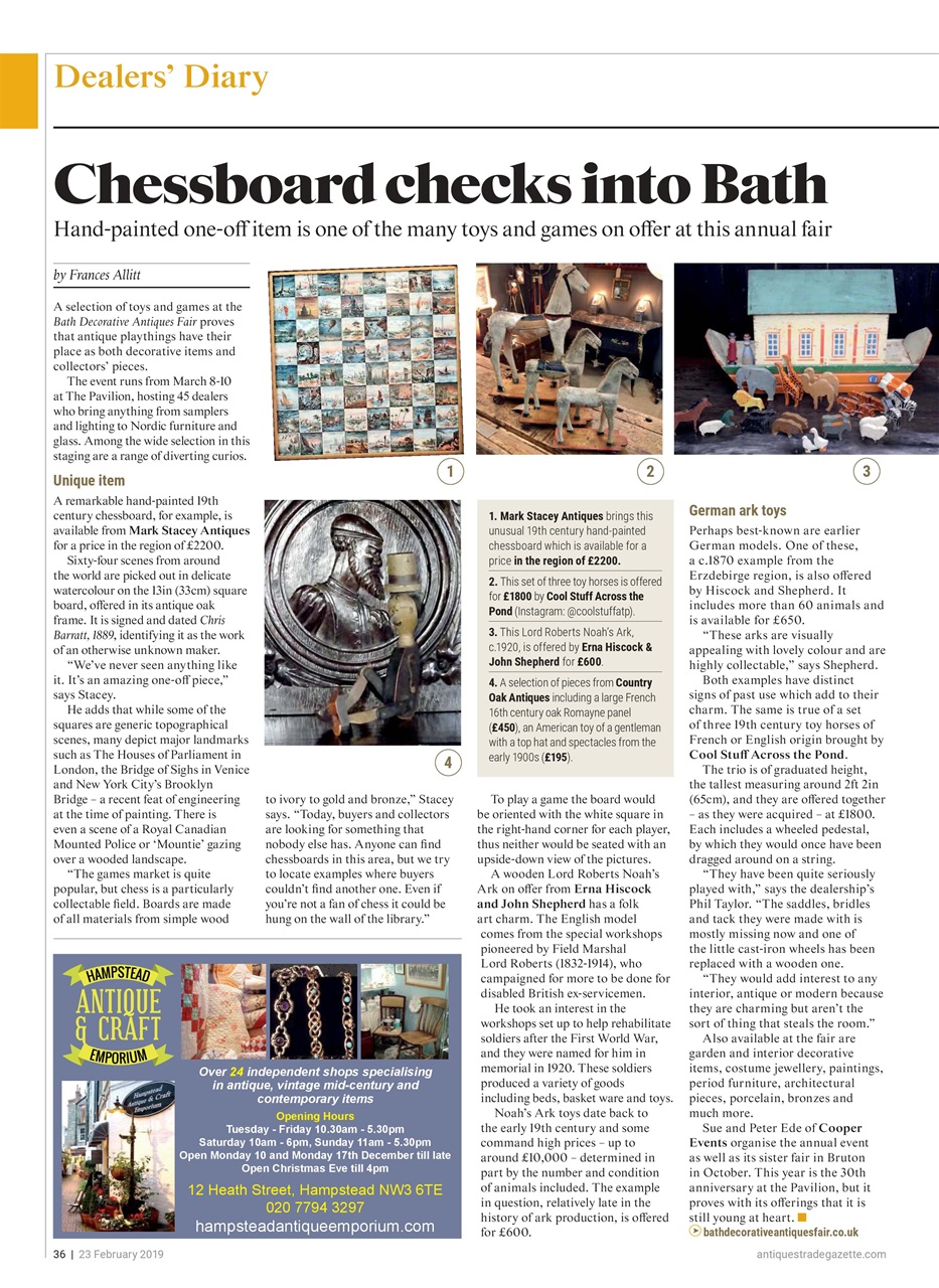 Antiques Trade Gazette Preview Pages