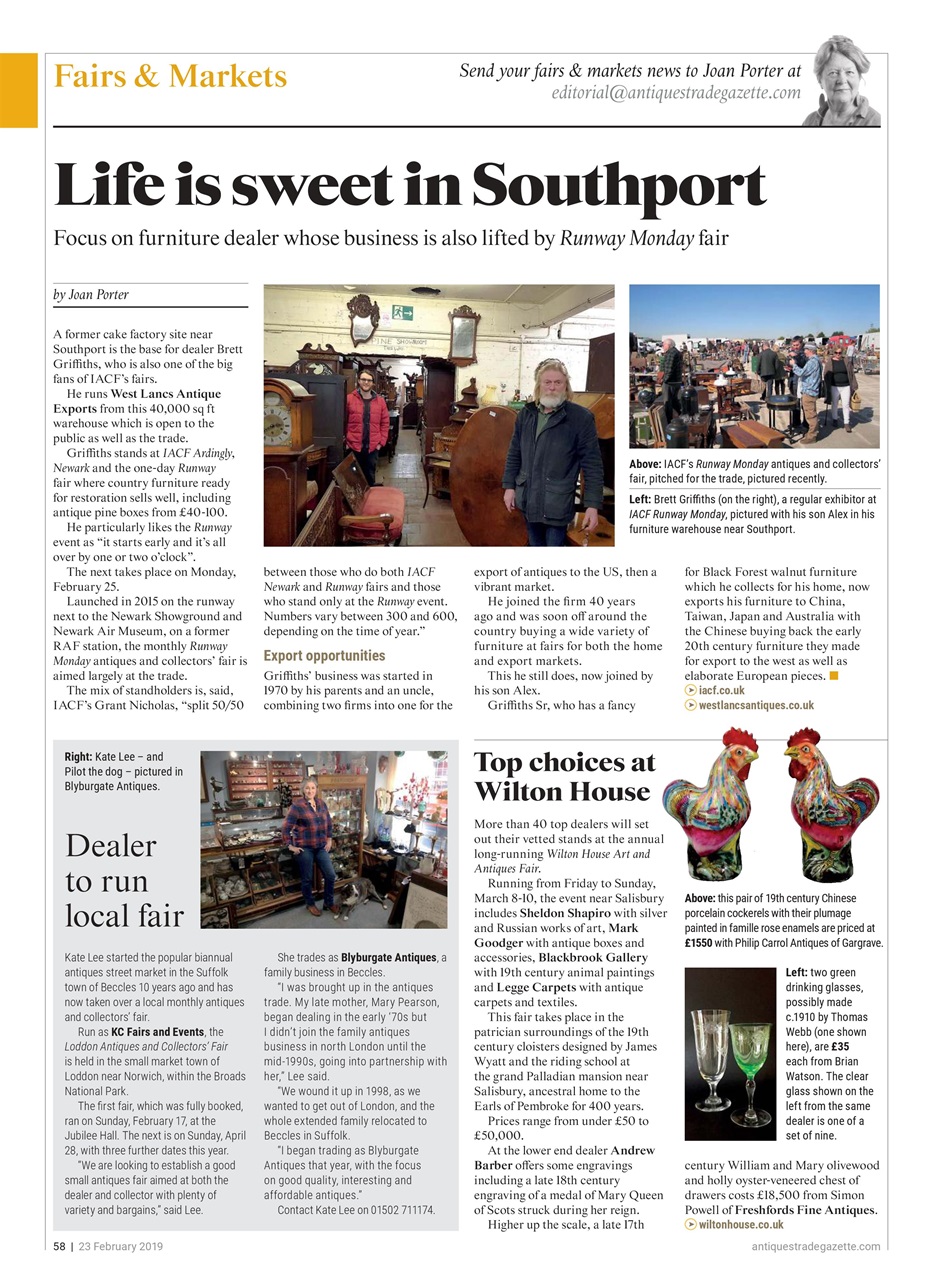 Antiques Trade Gazette Preview Pages
