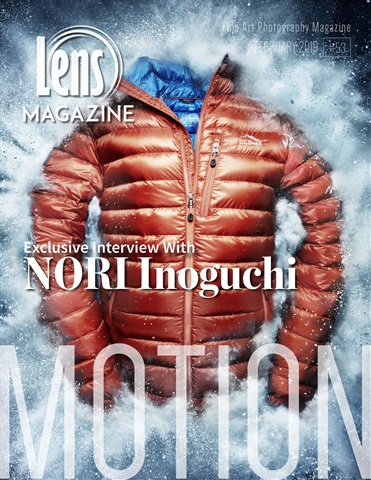 Lens Magazine issue Issue #53. February 2019. MOTION