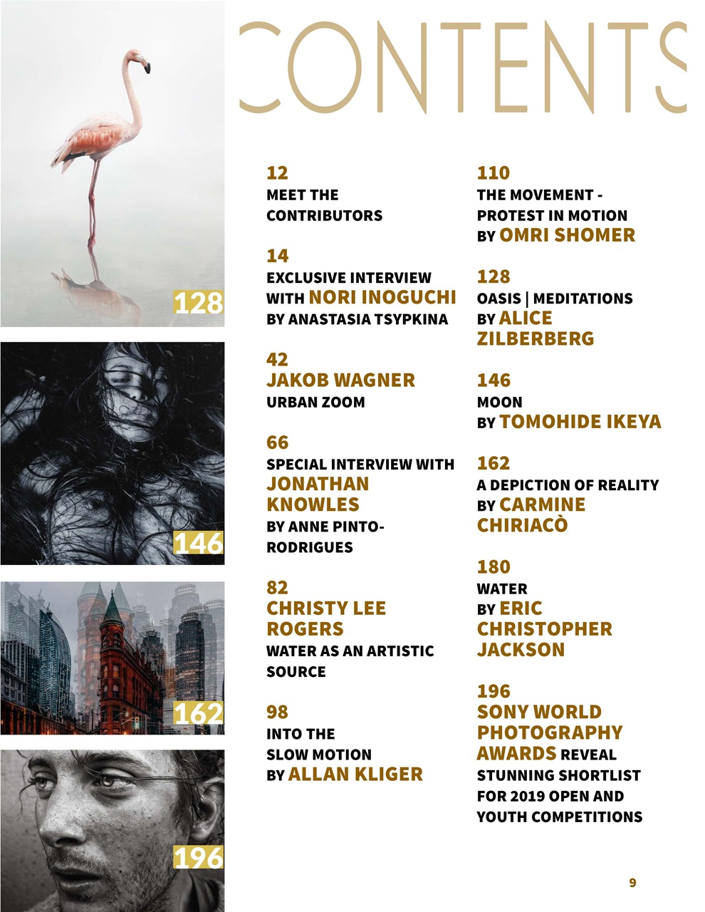 Lens Magazine Preview Pages