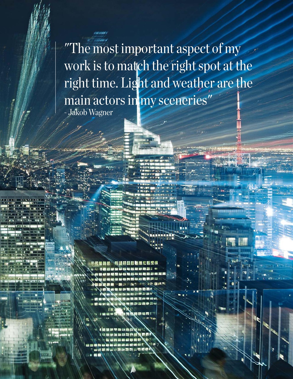 Lens Magazine Preview Pages