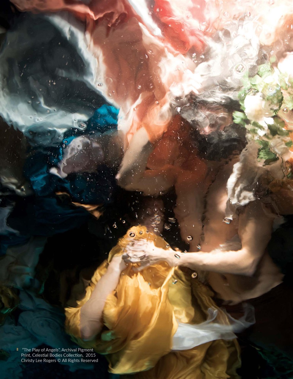 Lens Magazine Preview Pages