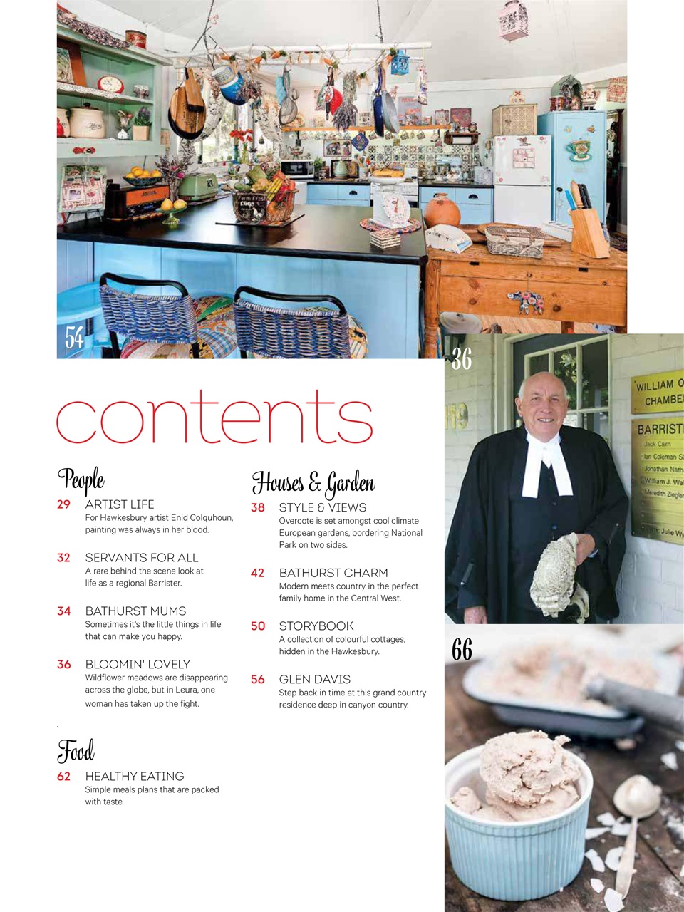 Blue Mountains Life Preview Pages