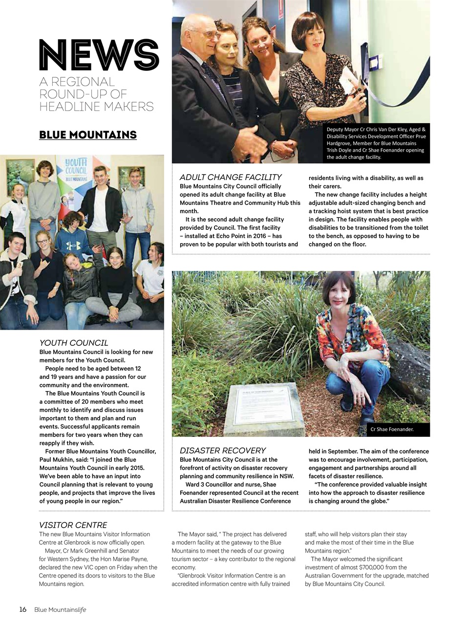 Blue Mountains Life Preview Pages