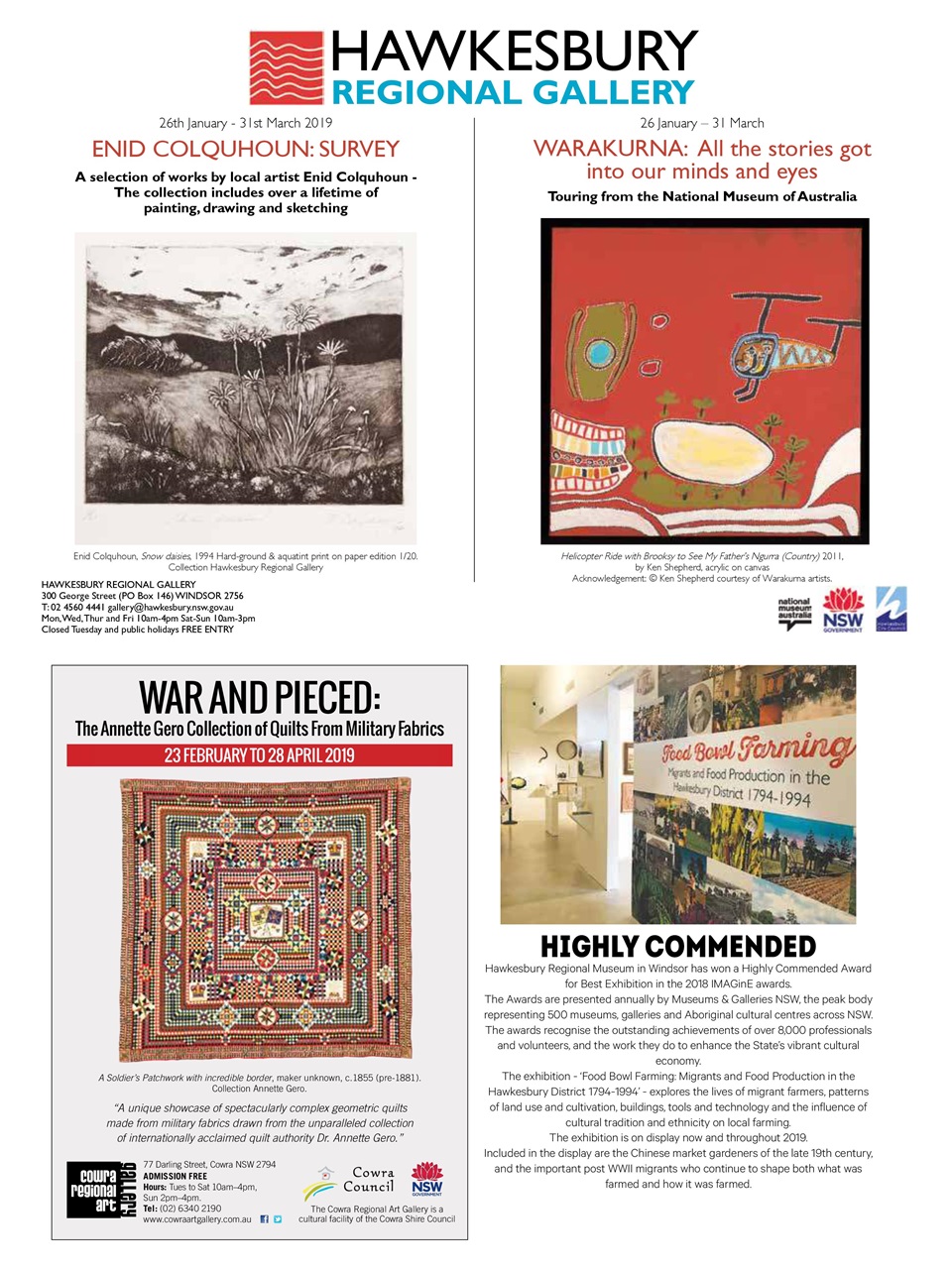 Blue Mountains Life Preview Pages