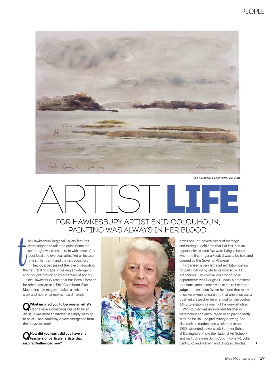 Blue Mountains Life Preview Pages