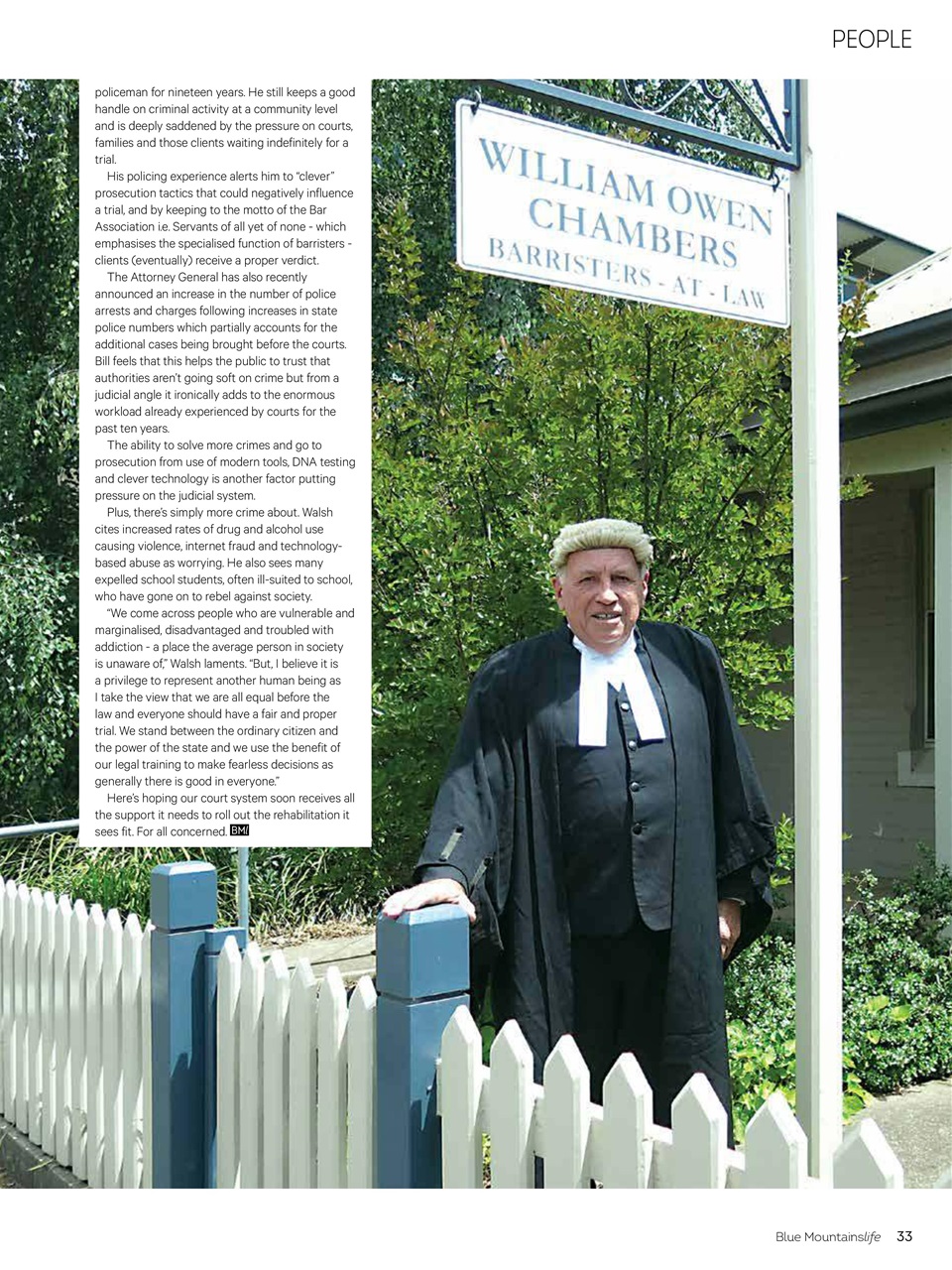 Blue Mountains Life Preview Pages