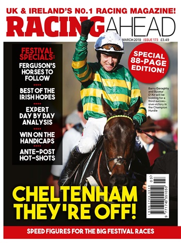 Racing Ahead issue March 2019
