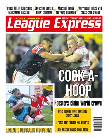 League Express issue 3161