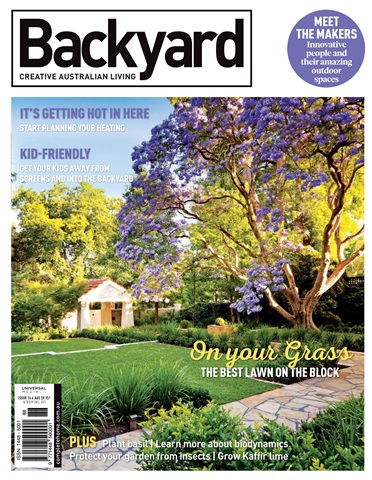 Backyard & Outdoor Living issue issue 16.6