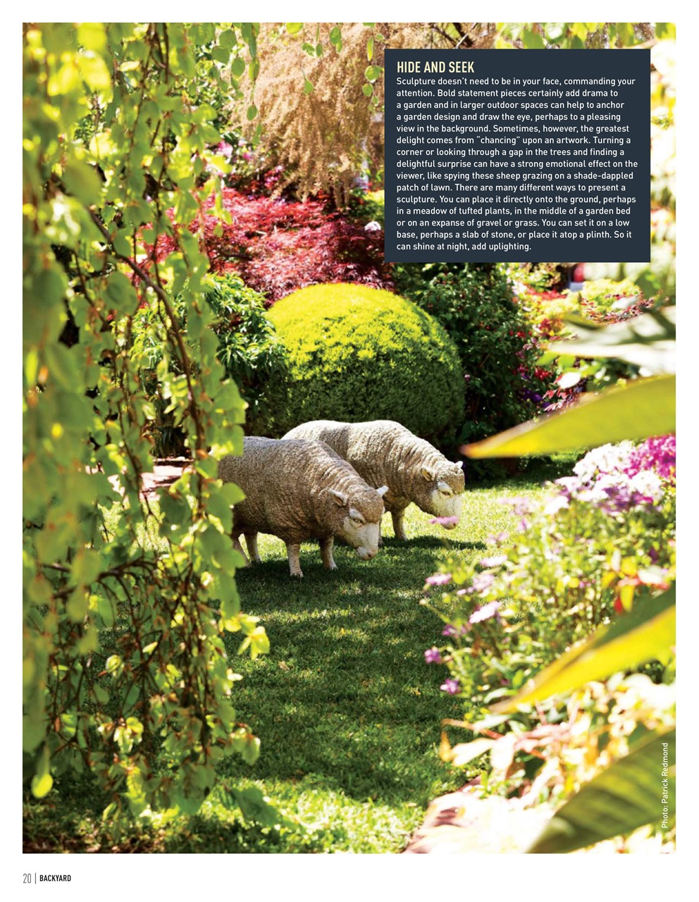 Backyard & Outdoor Living Preview Pages