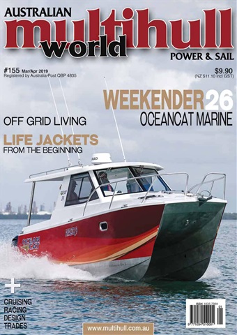 Multihull World issue Multihull World #155