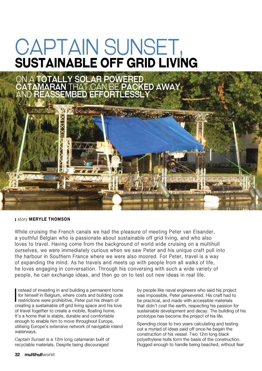 Multihull World Preview Pages