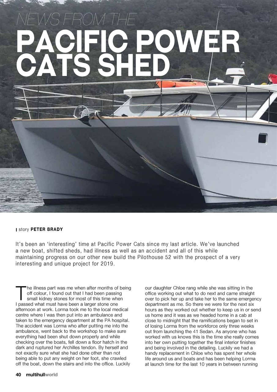 Multihull World Preview Pages