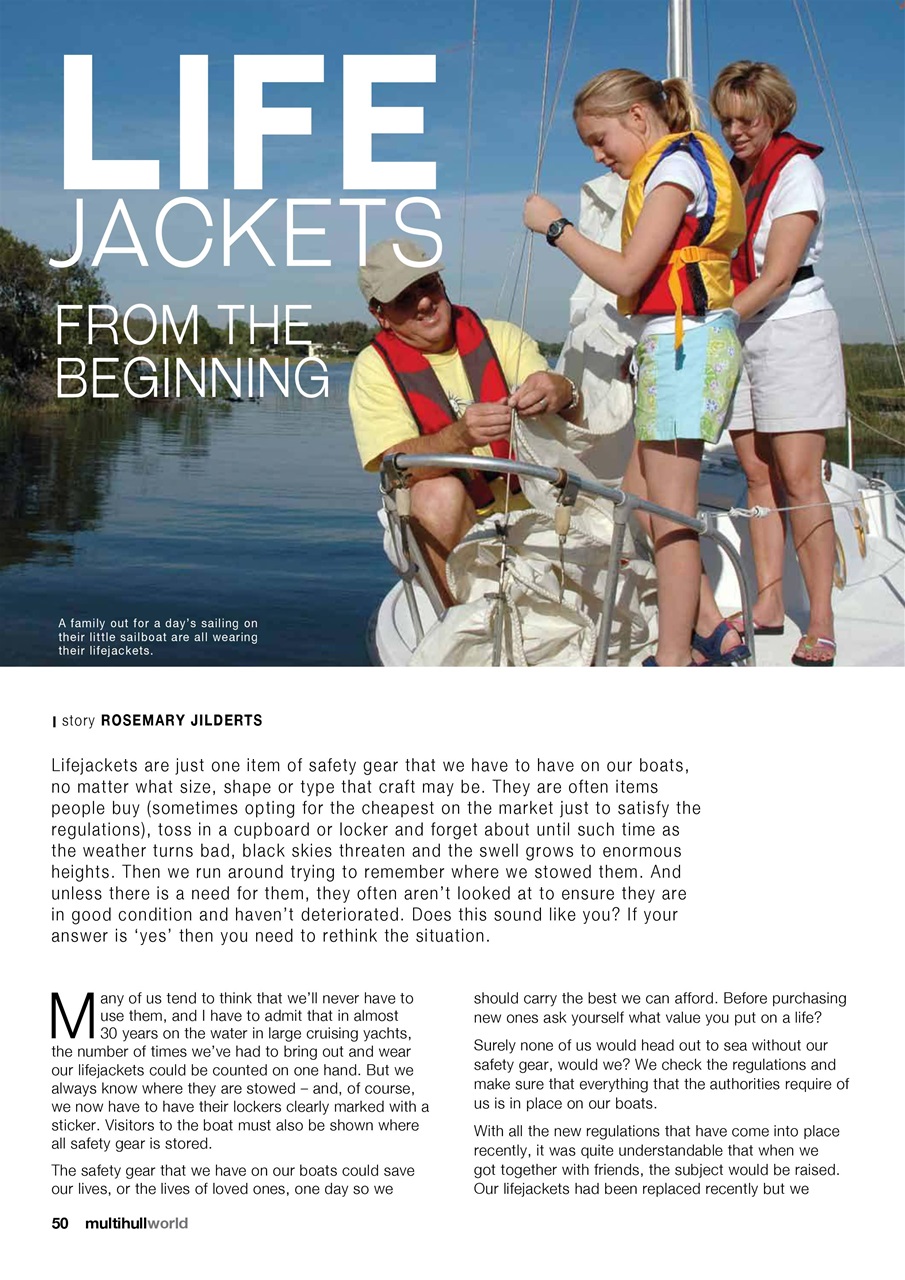 Multihull World Preview Pages