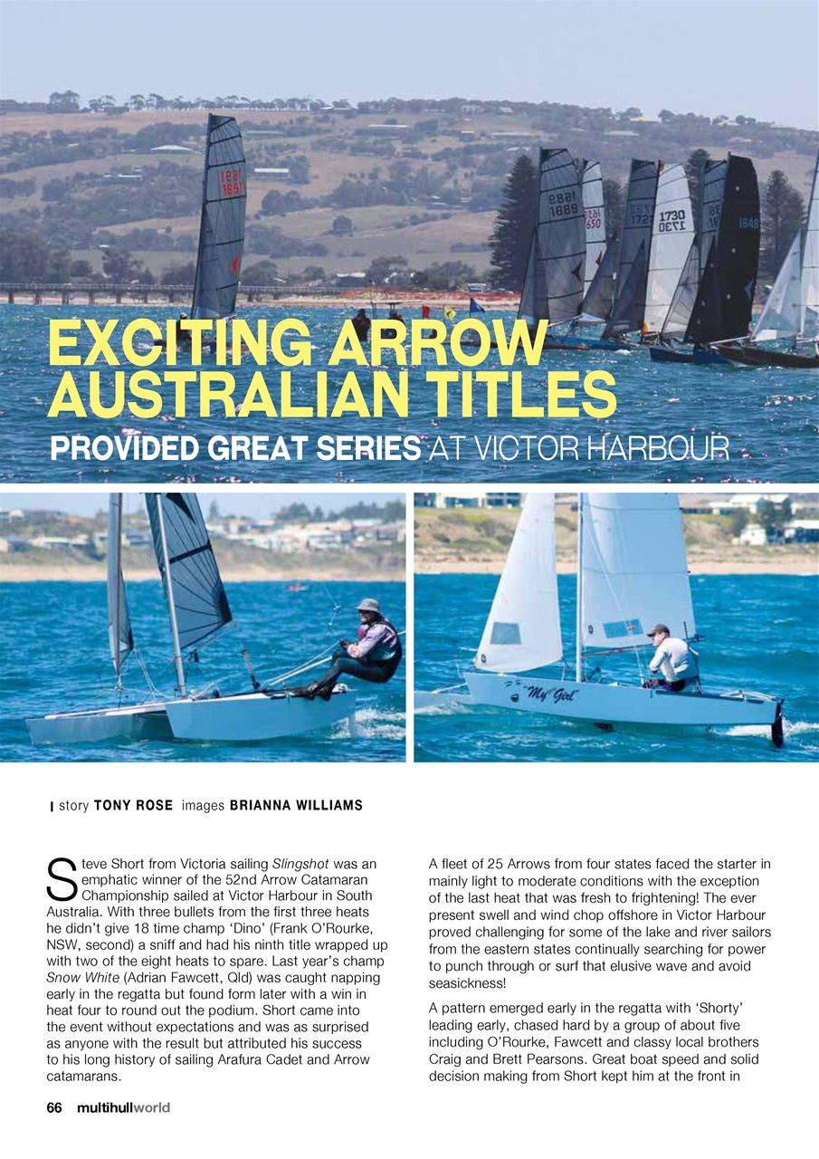 Multihull World Preview Pages