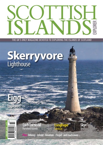 Scottish Islands Explorer issue Mar-April 2019