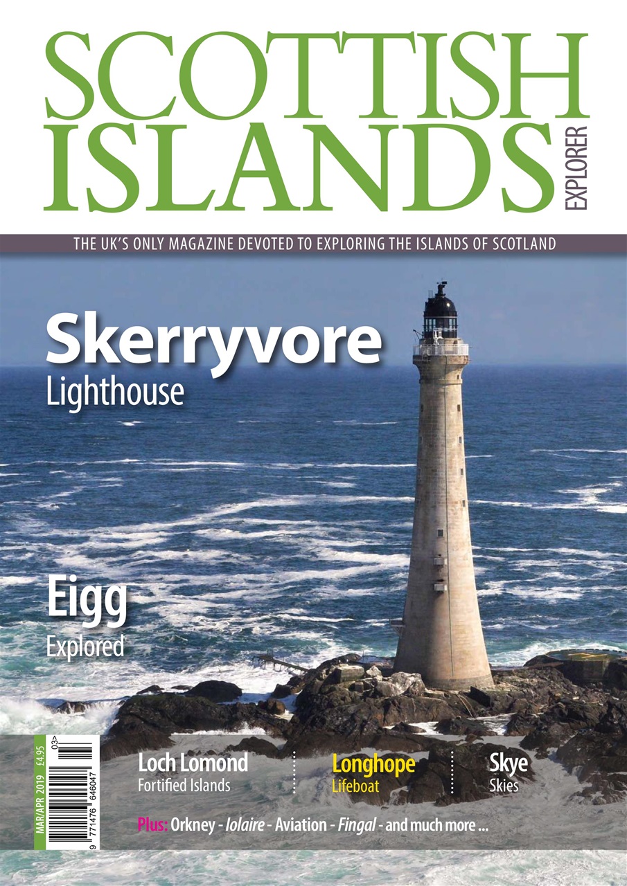 Scottish Islands Explorer Preview Pages