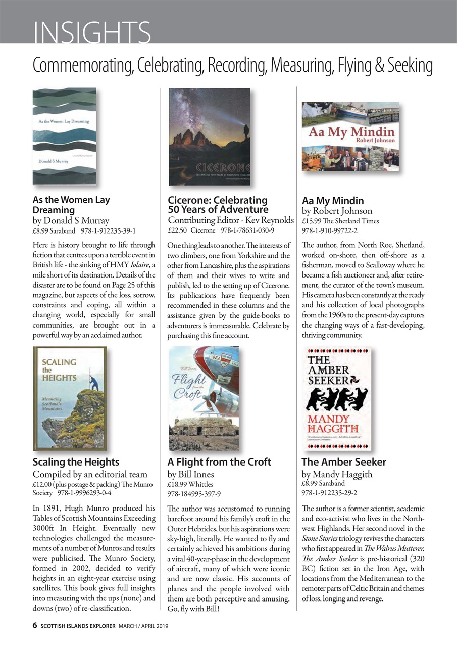 Scottish Islands Explorer Preview Pages