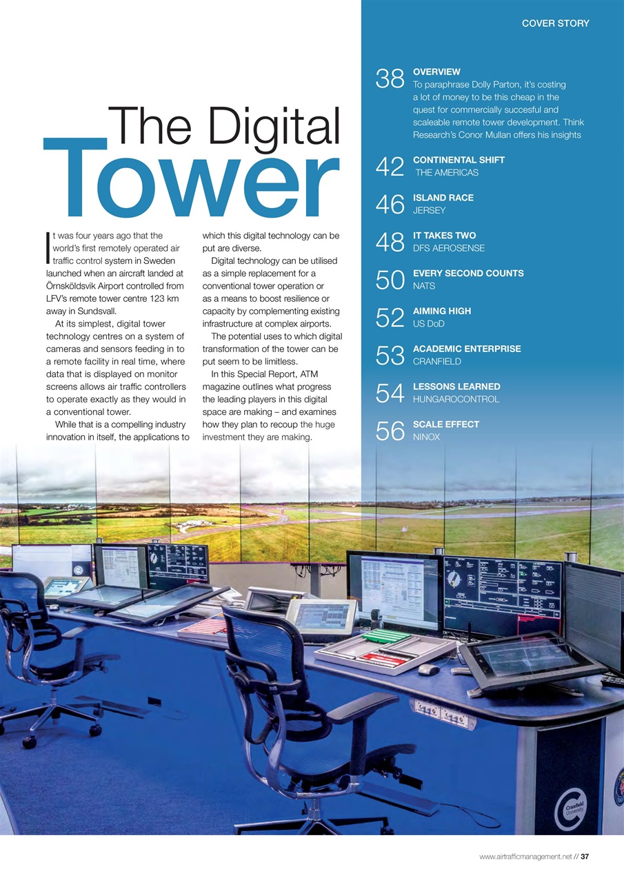 Air Traffic Management Preview Pages