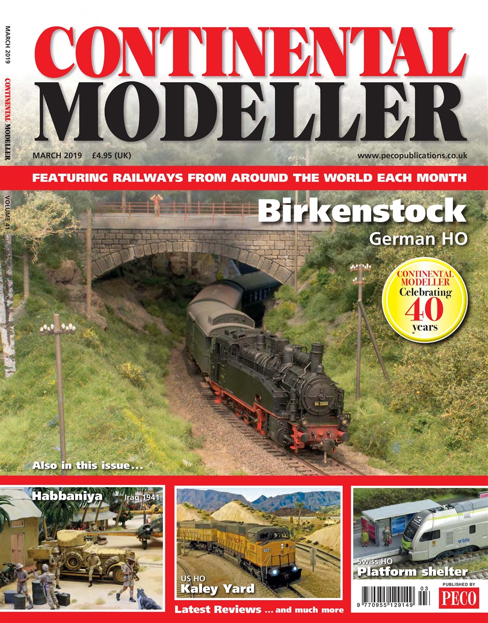 Continental Modeller Preview Pages