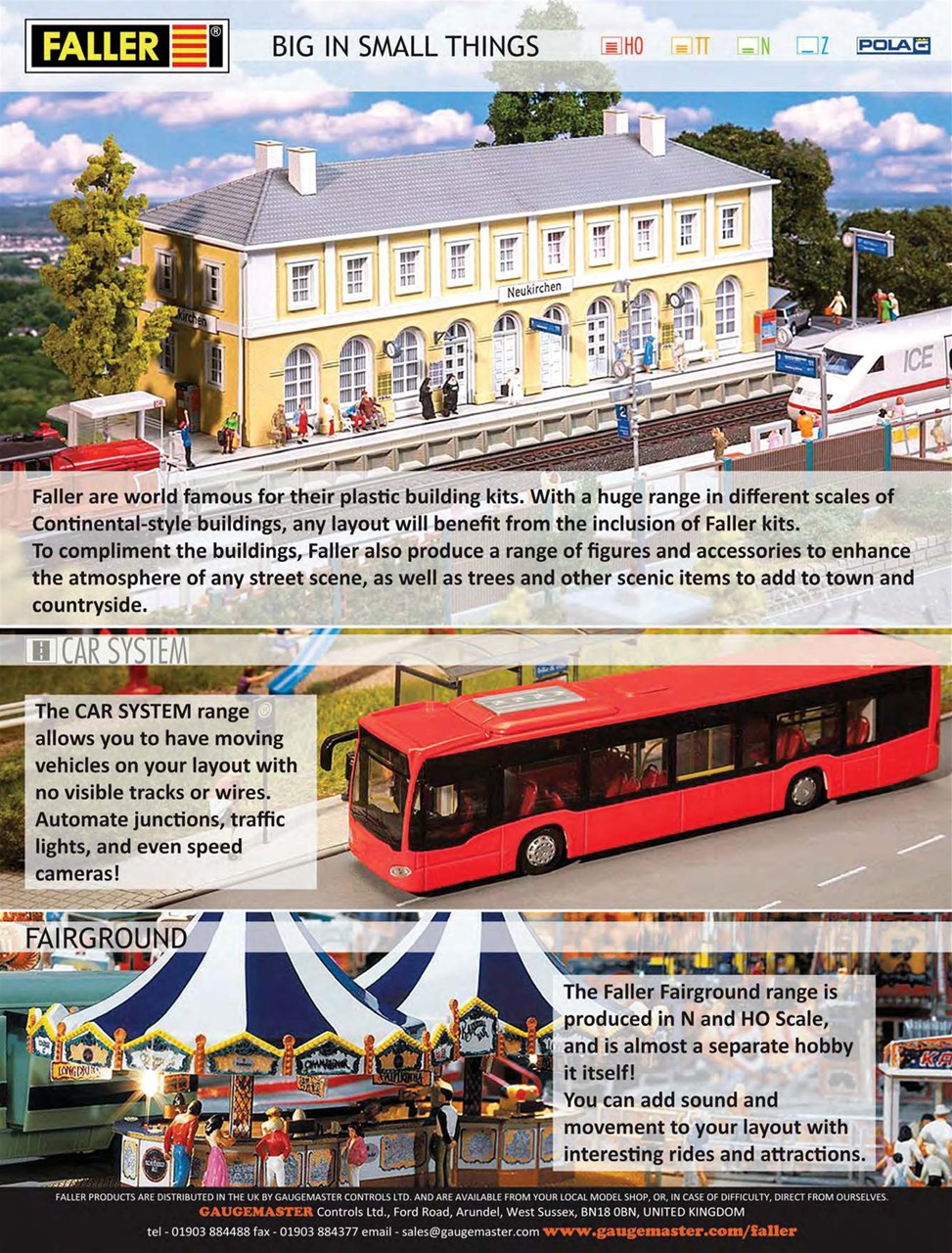 Continental Modeller Preview Pages