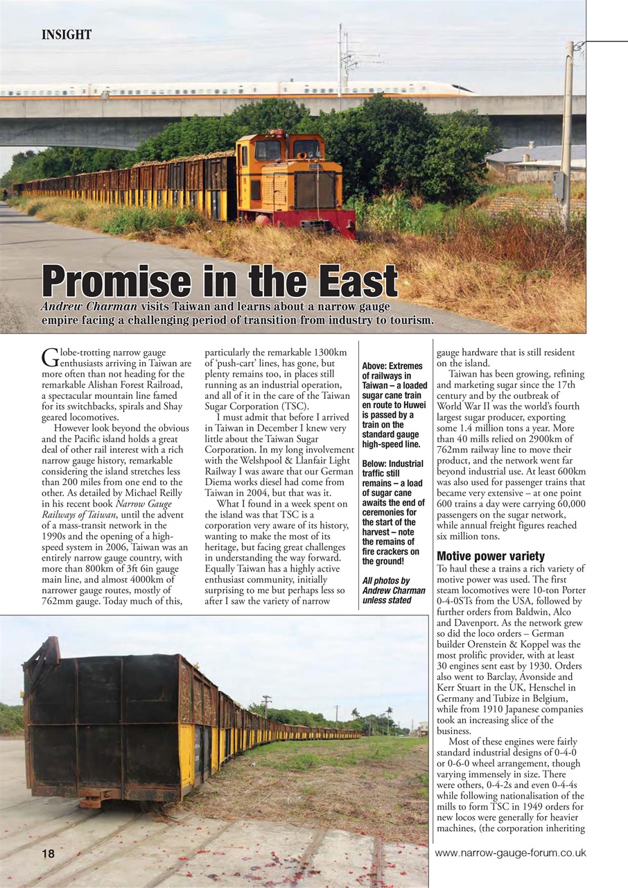 Narrow Gauge World Preview Pages