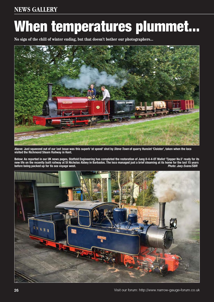 Narrow Gauge World Preview Pages