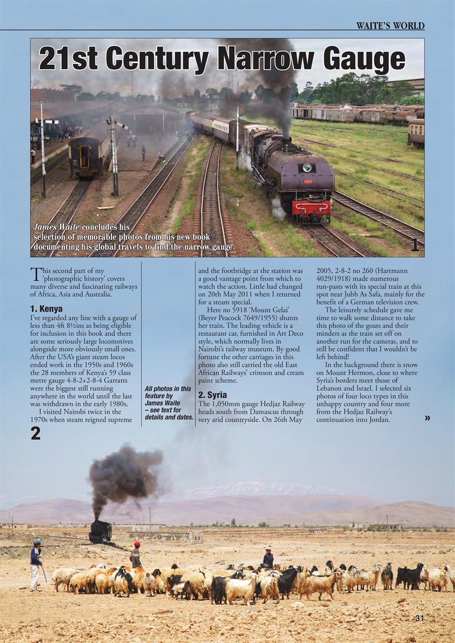 Narrow Gauge World Preview Pages
