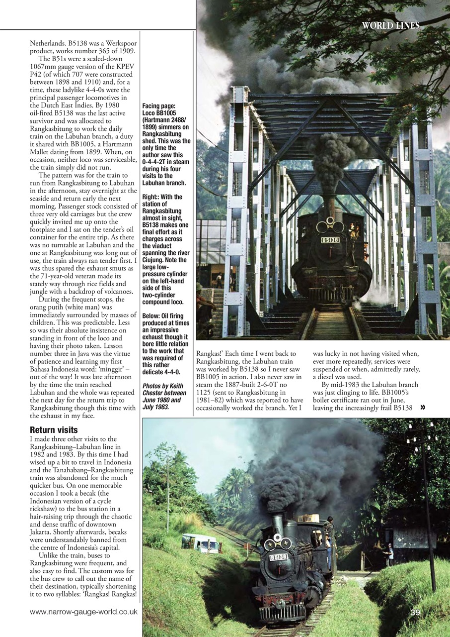 Narrow Gauge World Preview Pages