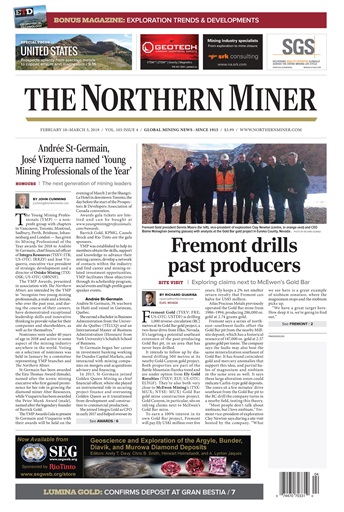 The Northern Miner issue 
