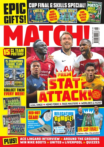 Match issue 19 Feb 19