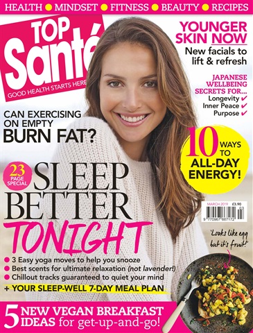 Top Sante issue March 2019