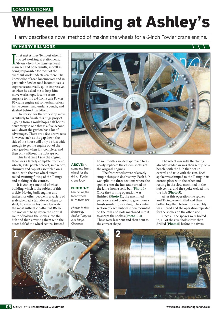 Engineering in Miniature Preview Pages