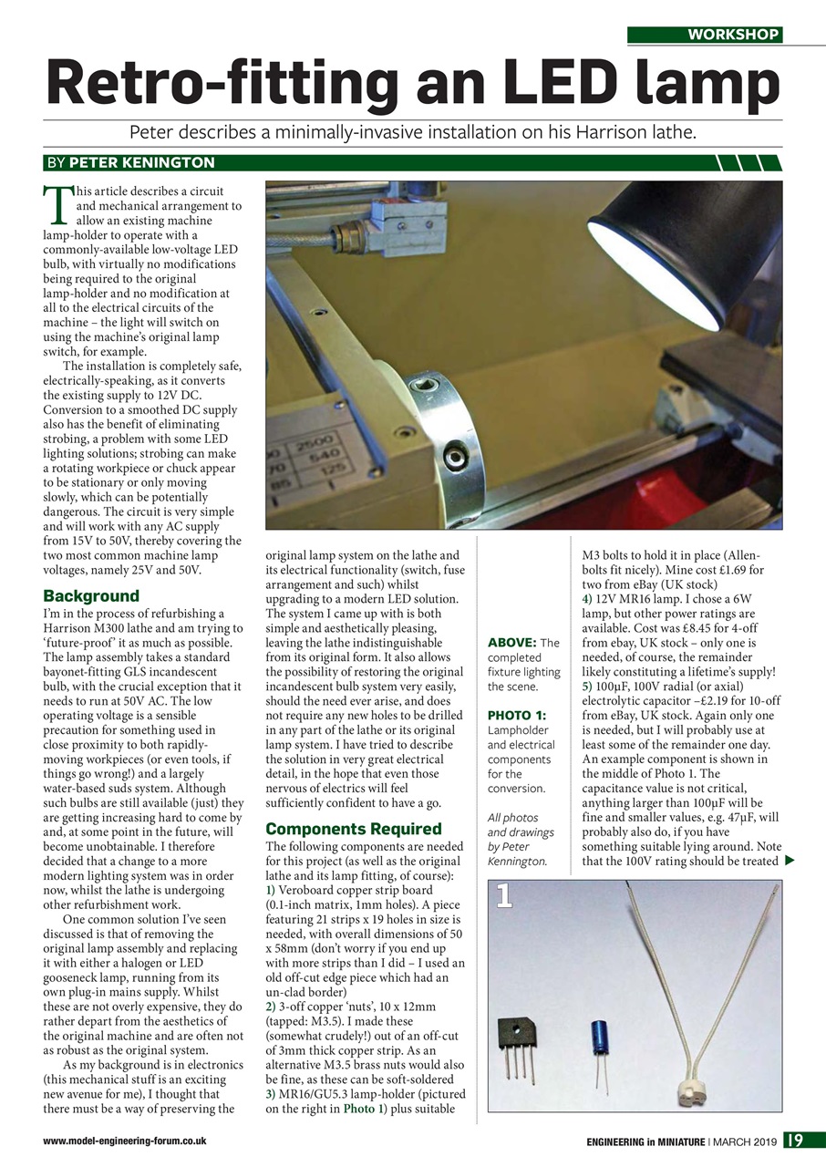 Engineering in Miniature Preview Pages