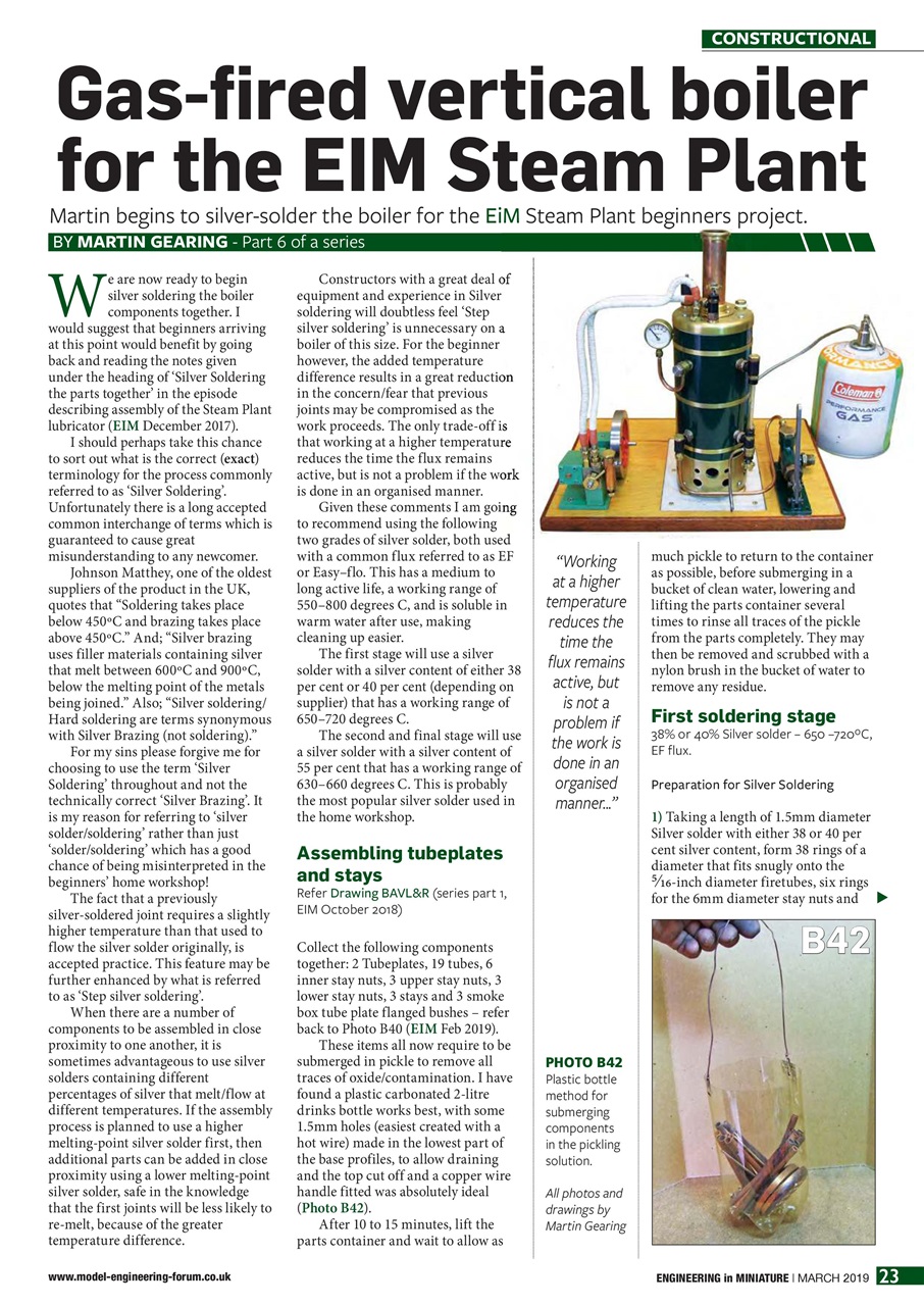 Engineering in Miniature Preview Pages