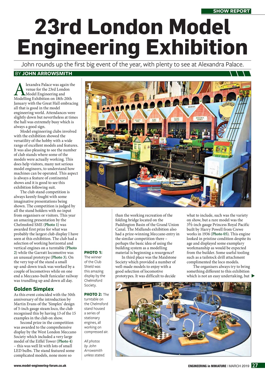 Engineering in Miniature Preview Pages