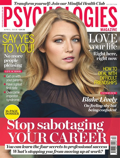 Psychologies issue 