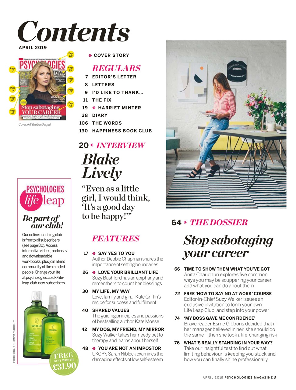 Psychologies Preview Pages