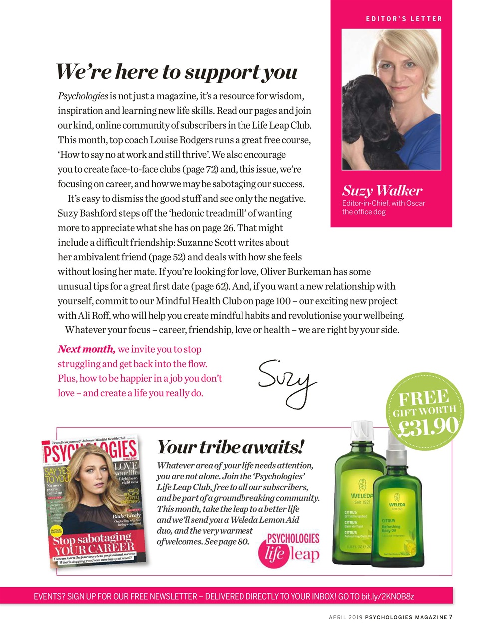 Psychologies Preview Pages