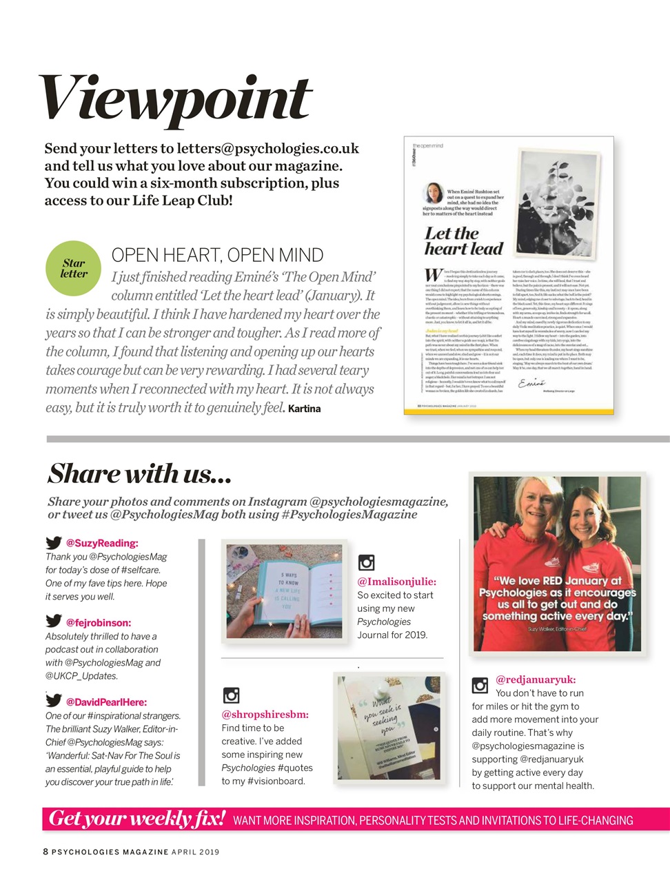 Psychologies Preview Pages