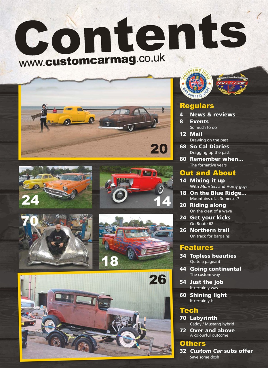 Custom Car Preview Pages